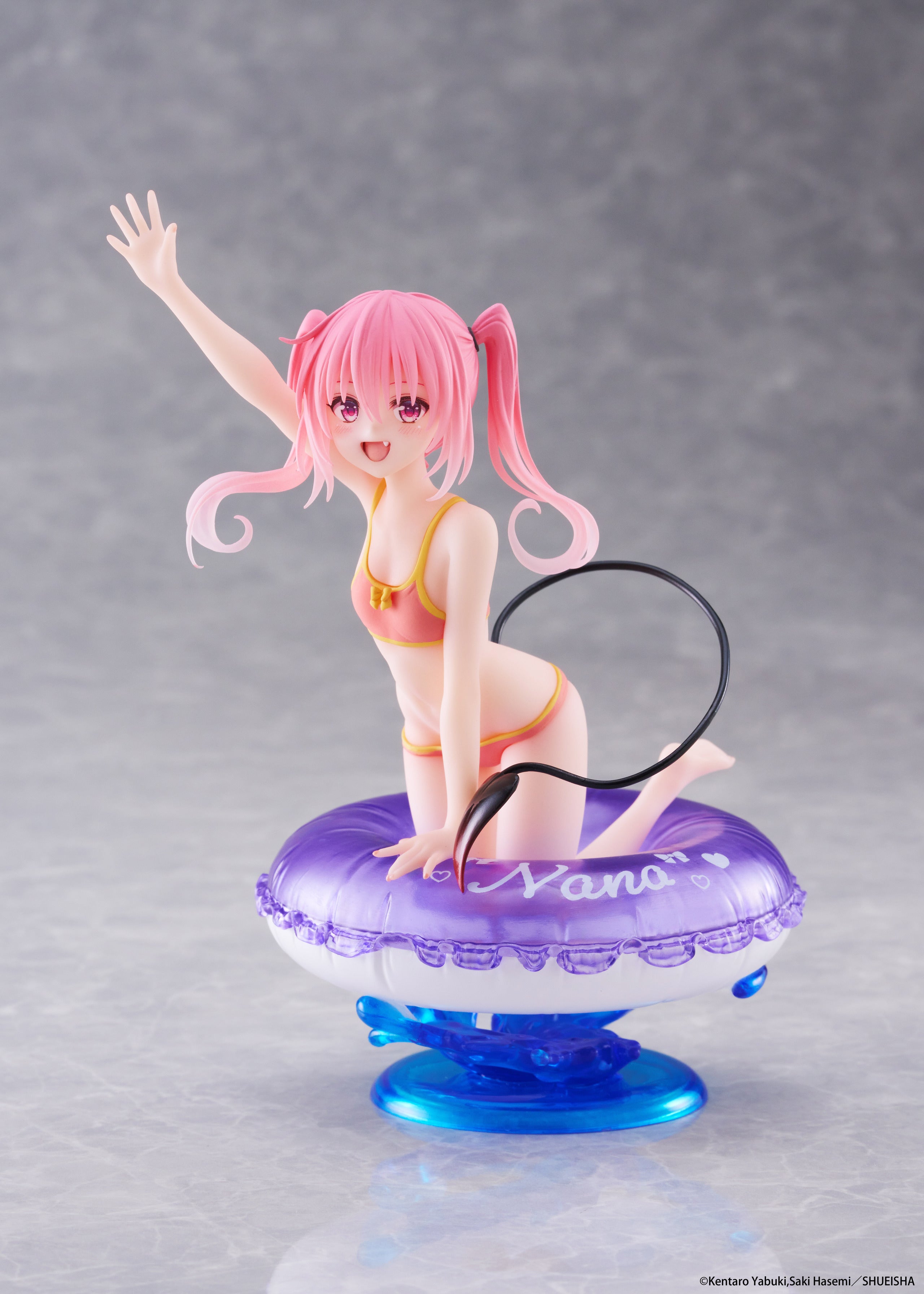 TAITO To Love-Ru Darkness Aqua Float Girls Figure Nana Main image