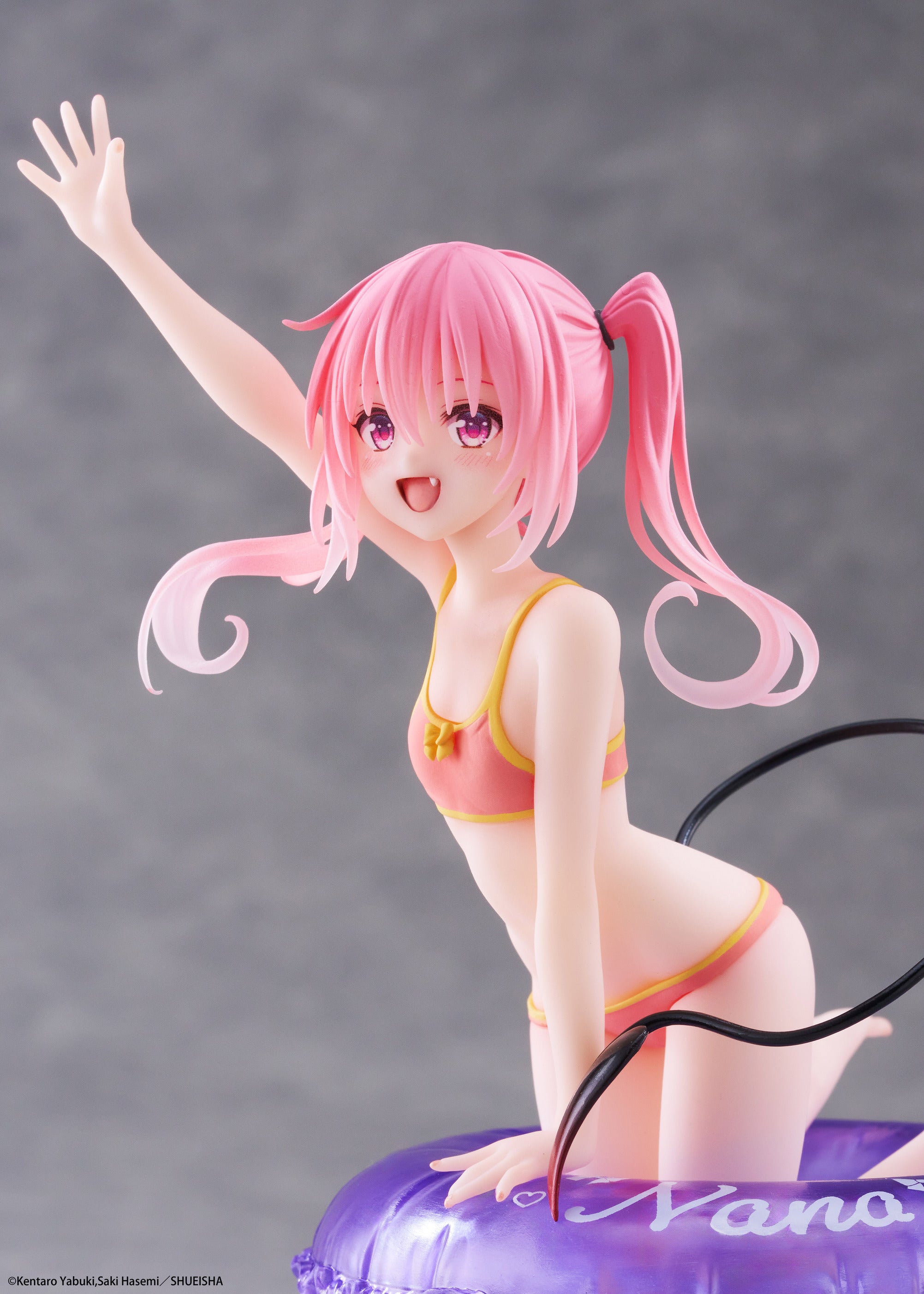 TAITO To Love-Ru Darkness Aqua Float Girls Figure Nana
