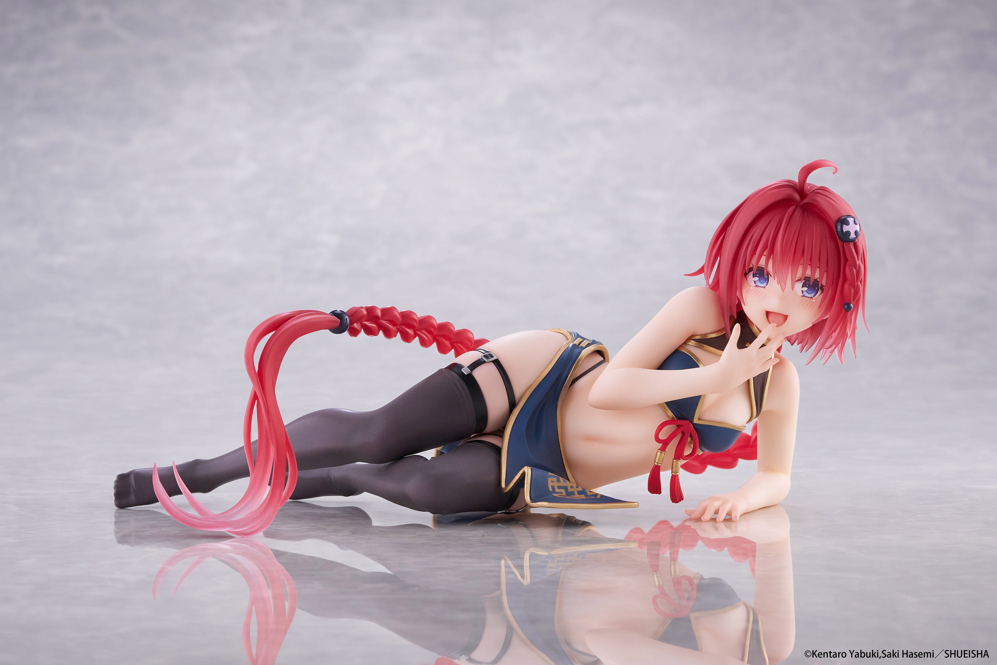 [Pre-Order] TAITO To Love-Ru Darkness Desktop Cute Figure Mea Kurosaki (Chinese Dress Version)