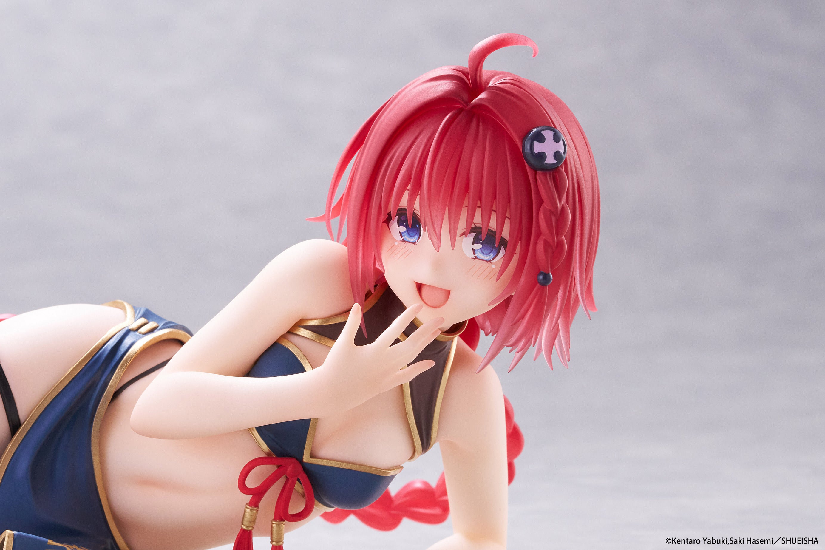 [Pre-Order] TAITO To Love-Ru Darkness Desktop Cute Figure Mea Kurosaki (Chinese Dress Version)