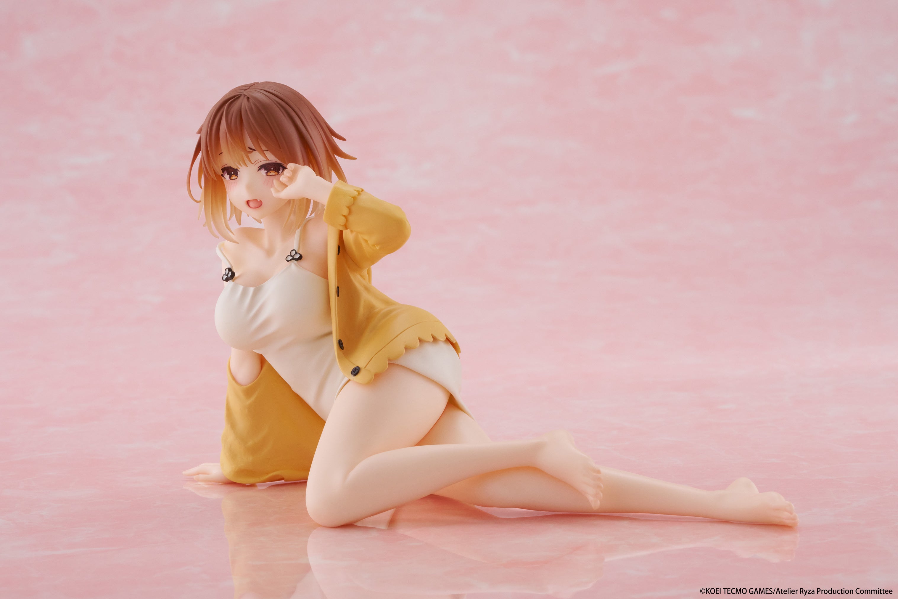 TAITO Atelier Ryza Ever Darkness & the Secret Hideout Desktop Cute Figure Ryza (Nightwear Version) (re-run) Secondary image