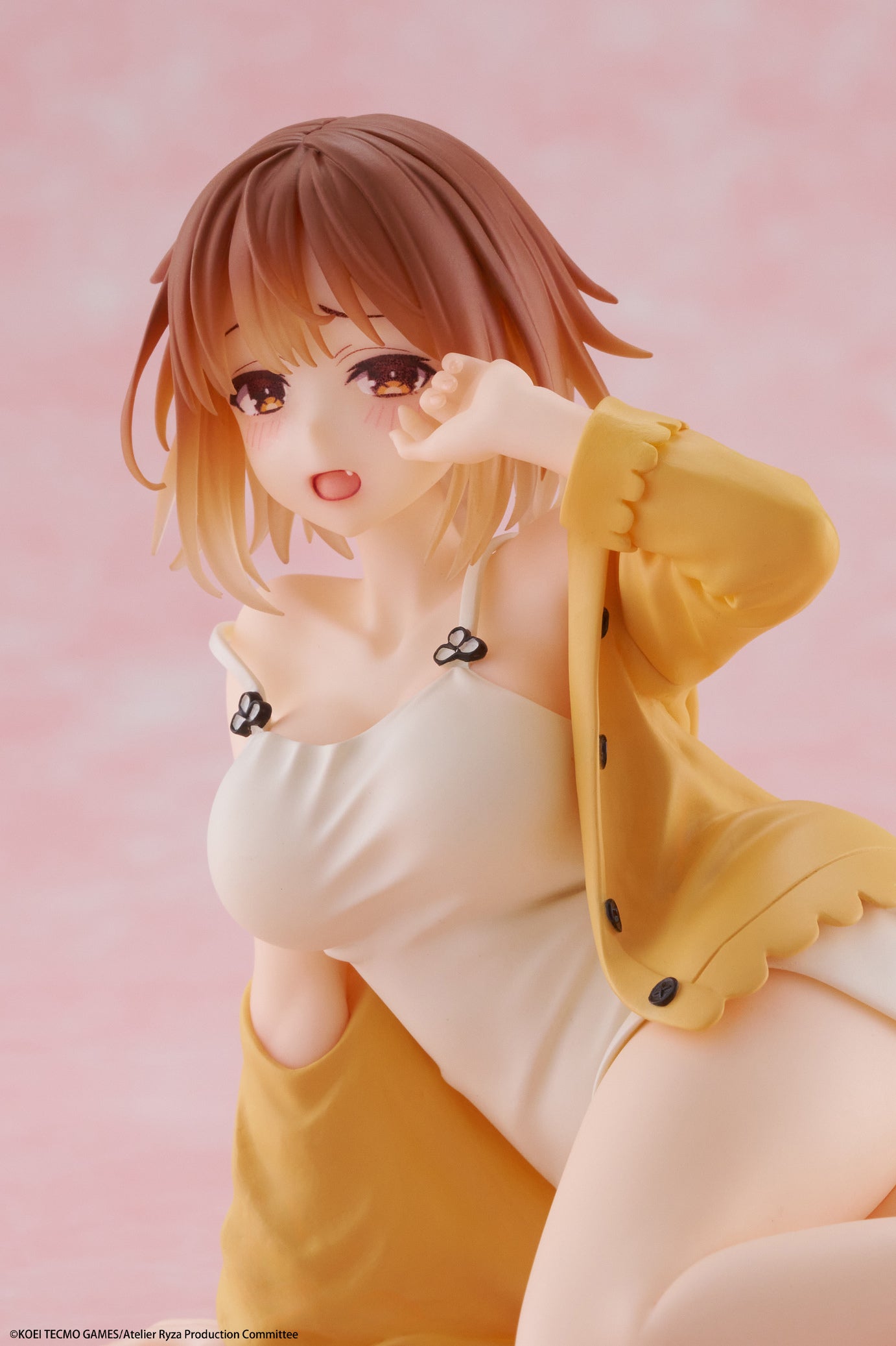TAITO Atelier Ryza Ever Darkness & the Secret Hideout Desktop Cute Figure Ryza (Nightwear Version) (re-run)