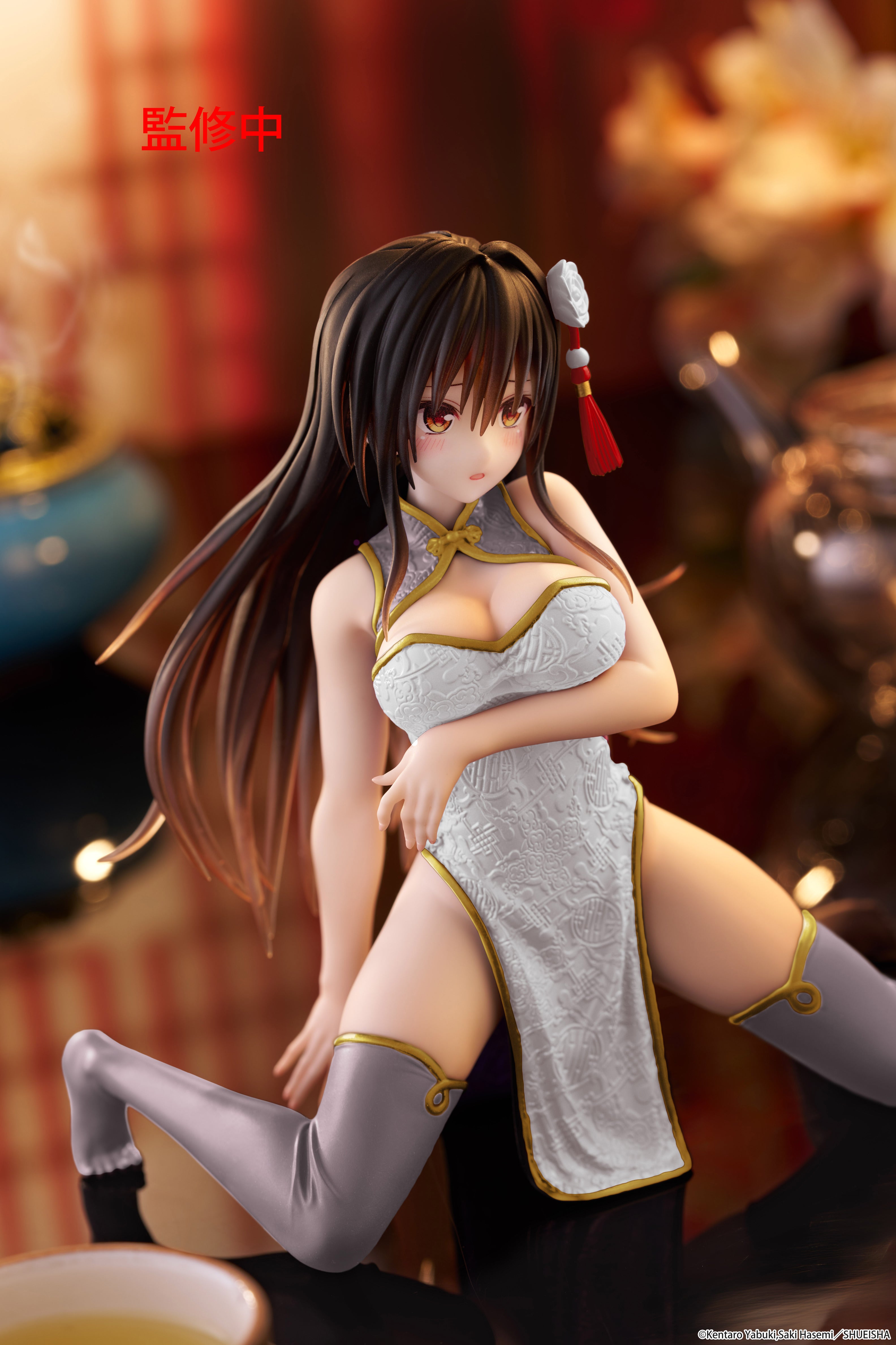 [Pre-Order] TAITO To Love-Ru Darkness Desktop Cute Figure Yui Kotegawa (Chinese Dress Version) (re-run)