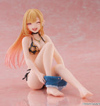 [Pre-Order] TAITO My Dress Up Darling Desktop Cute Figure Marin Kitagawa (Measured Swimsuit Version) (re-run)