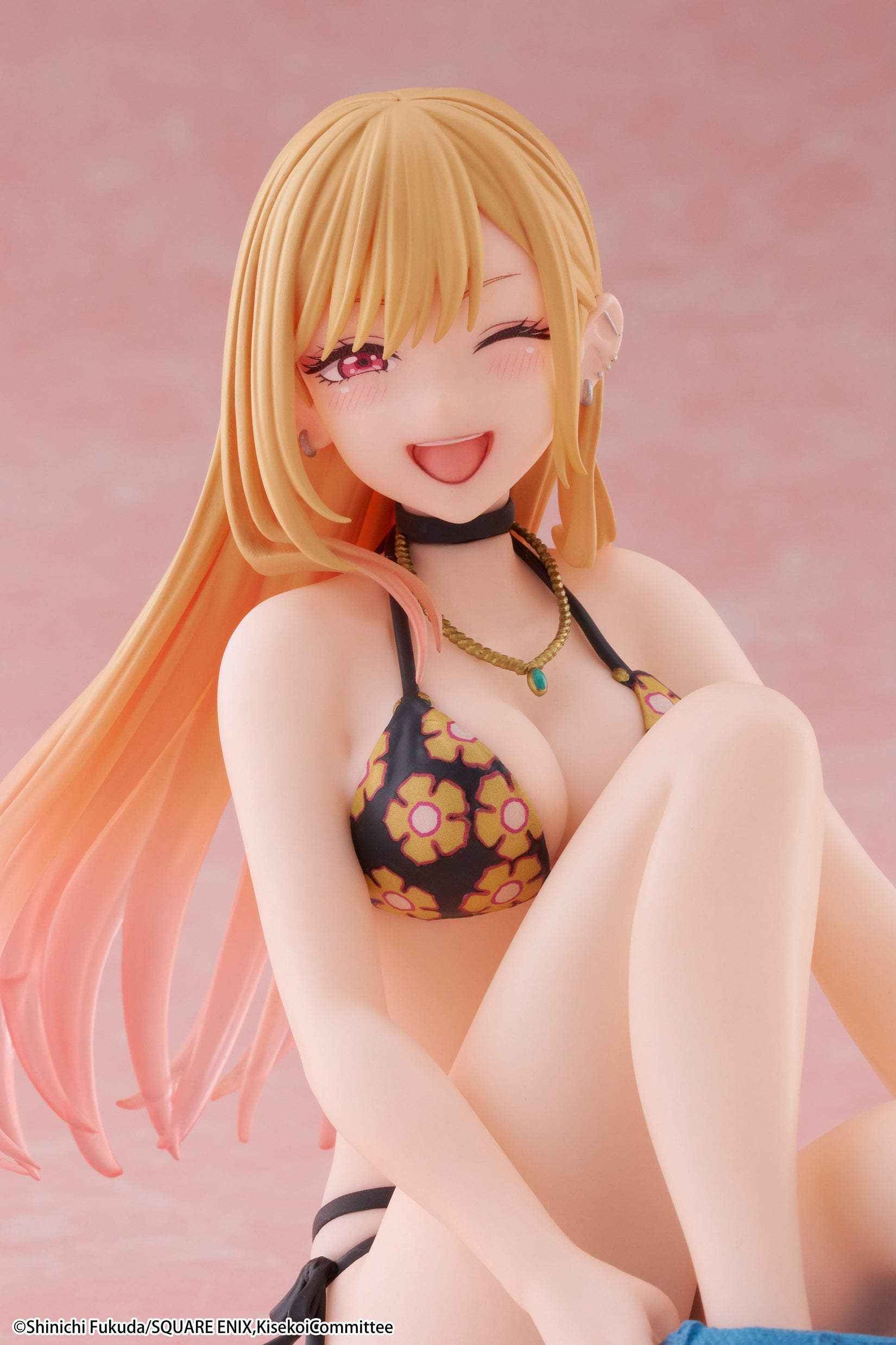 [Pre-Order] TAITO My Dress Up Darling Desktop Cute Figure Marin Kitagawa (Measured Swimsuit Version) (re-run)