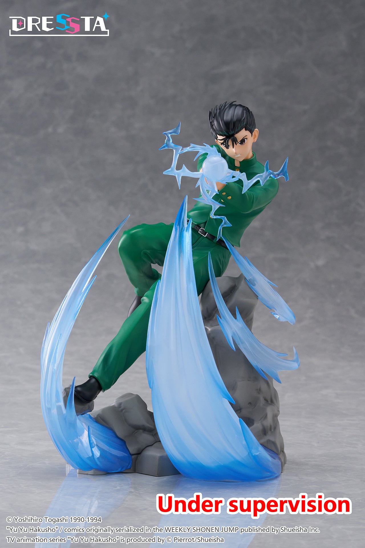[Pre-Order] TAITO Yu Yu Hakusho DRESSTA Statue Figure Yusuke Urameshi Main image