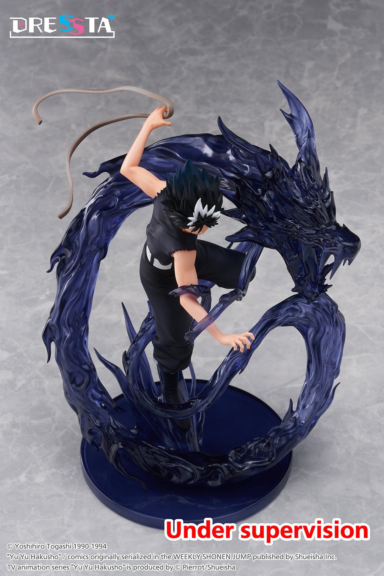 [Pre-Order] TAITO Yu Yu Hakusho DRESSTA Statue Figure Hiei