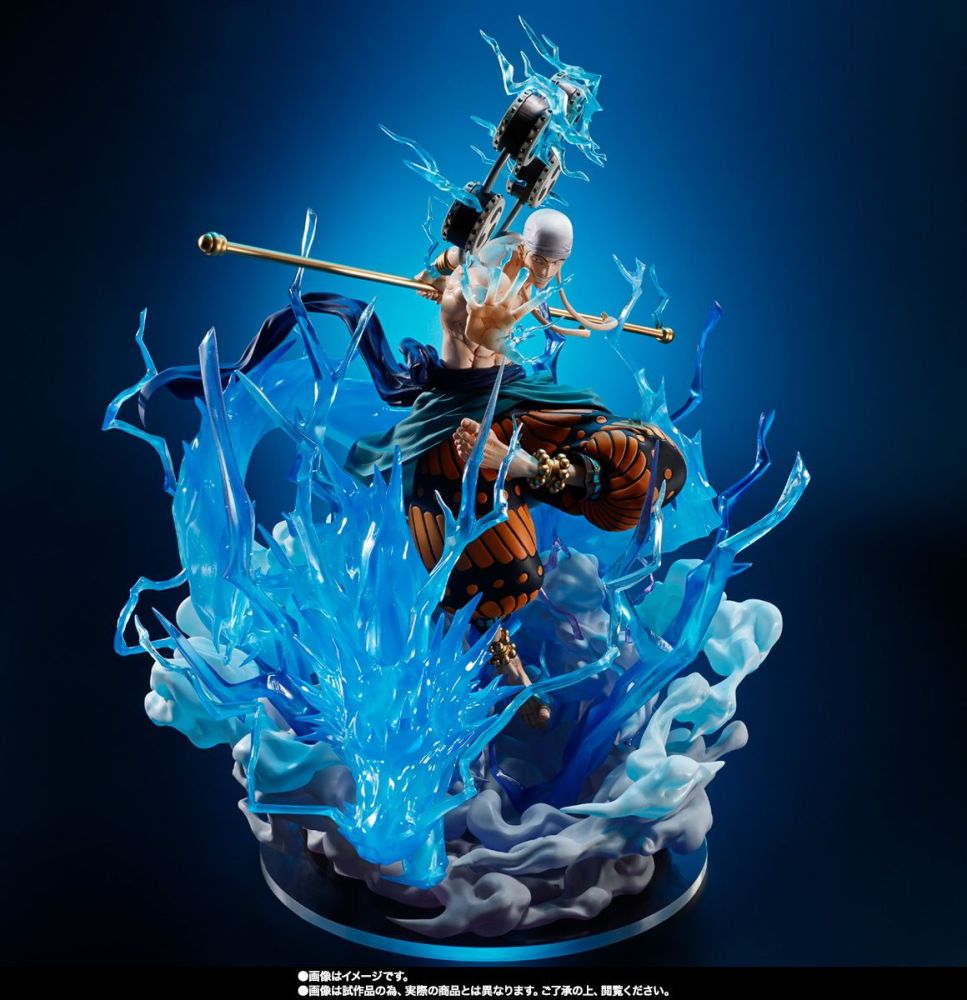 Figuarts ZERO One Piece Enel Thunder Dragon Secondary image