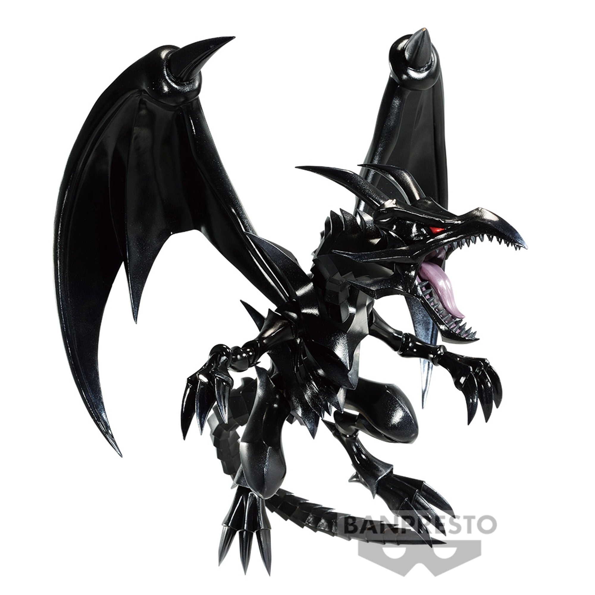 Banpresto YU-GI-OH! DUEL MONSTERS RED-EYES BLACK DRAGON FIGURE Secondary image