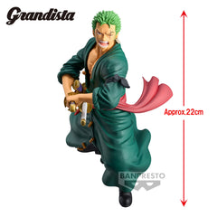 Banpresto ONE PIECE GRANDISTA-RORONOA ZORO-