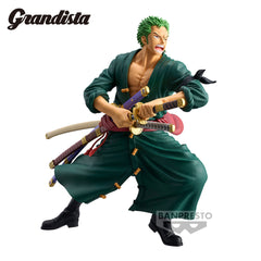 Banpresto ONE PIECE GRANDISTA-RORONOA ZORO-