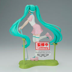 Banpresto HATSUNE MIKU HOLIDAY MEMORIES -GOLF-