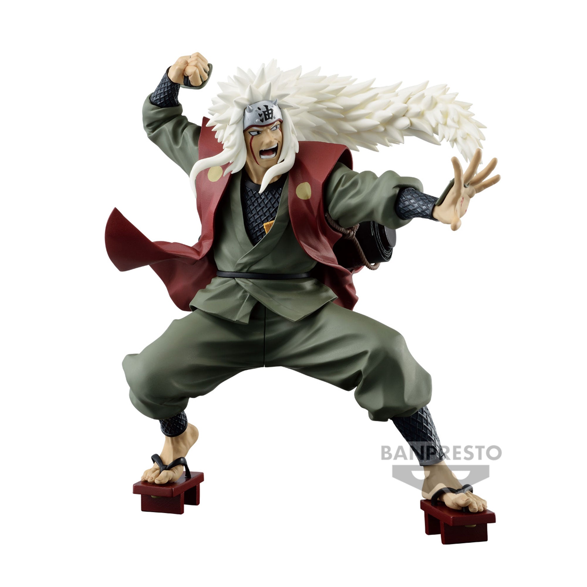 Banpresto NARUTO SHIPPUDEN BANPRESTO FIGURE COLOSSEUM JIRAIYA Secondary image