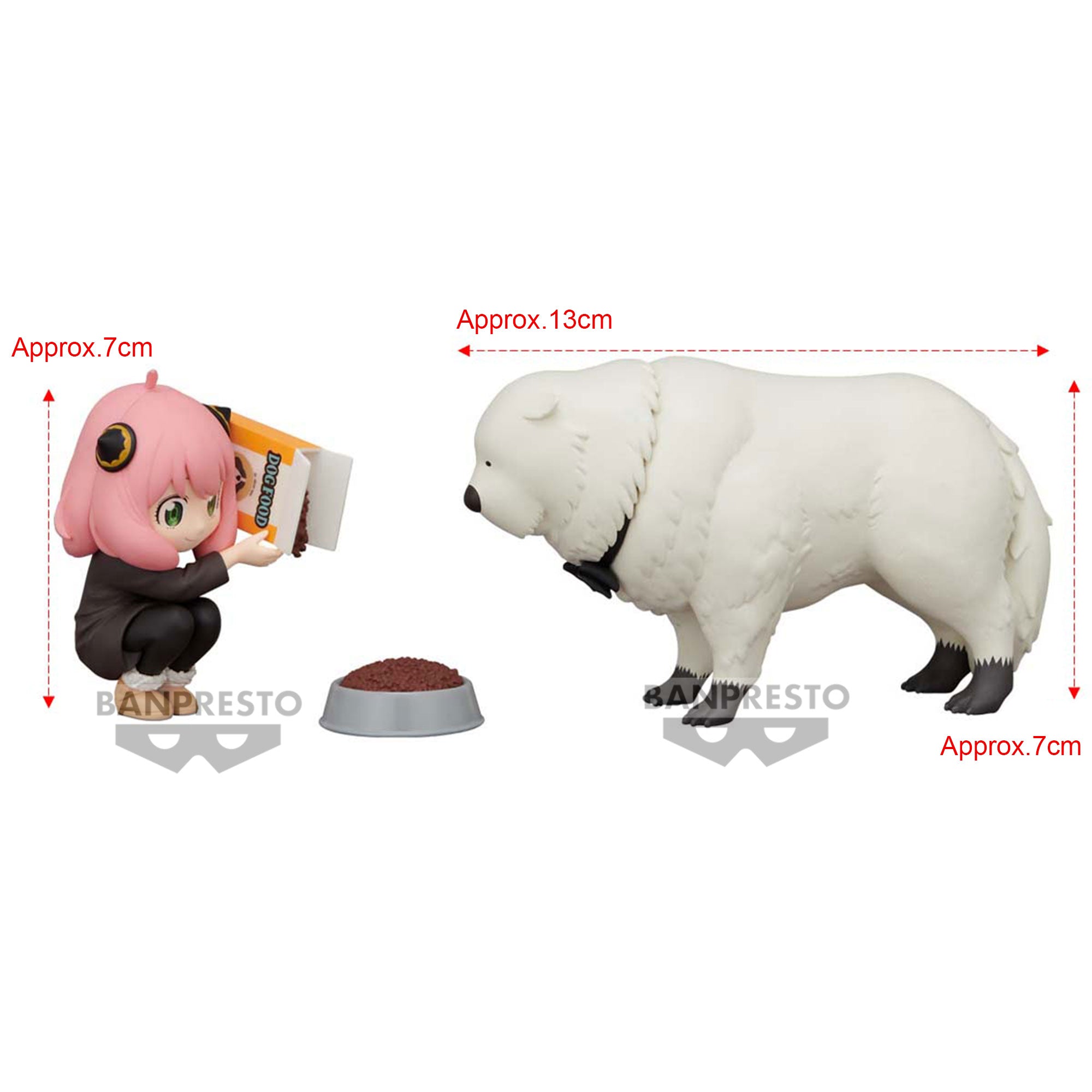 Banpresto SPY x FAMILY BREAK TIME COLLECTION ANYA FORGER & BOND FORGERII Secondary image