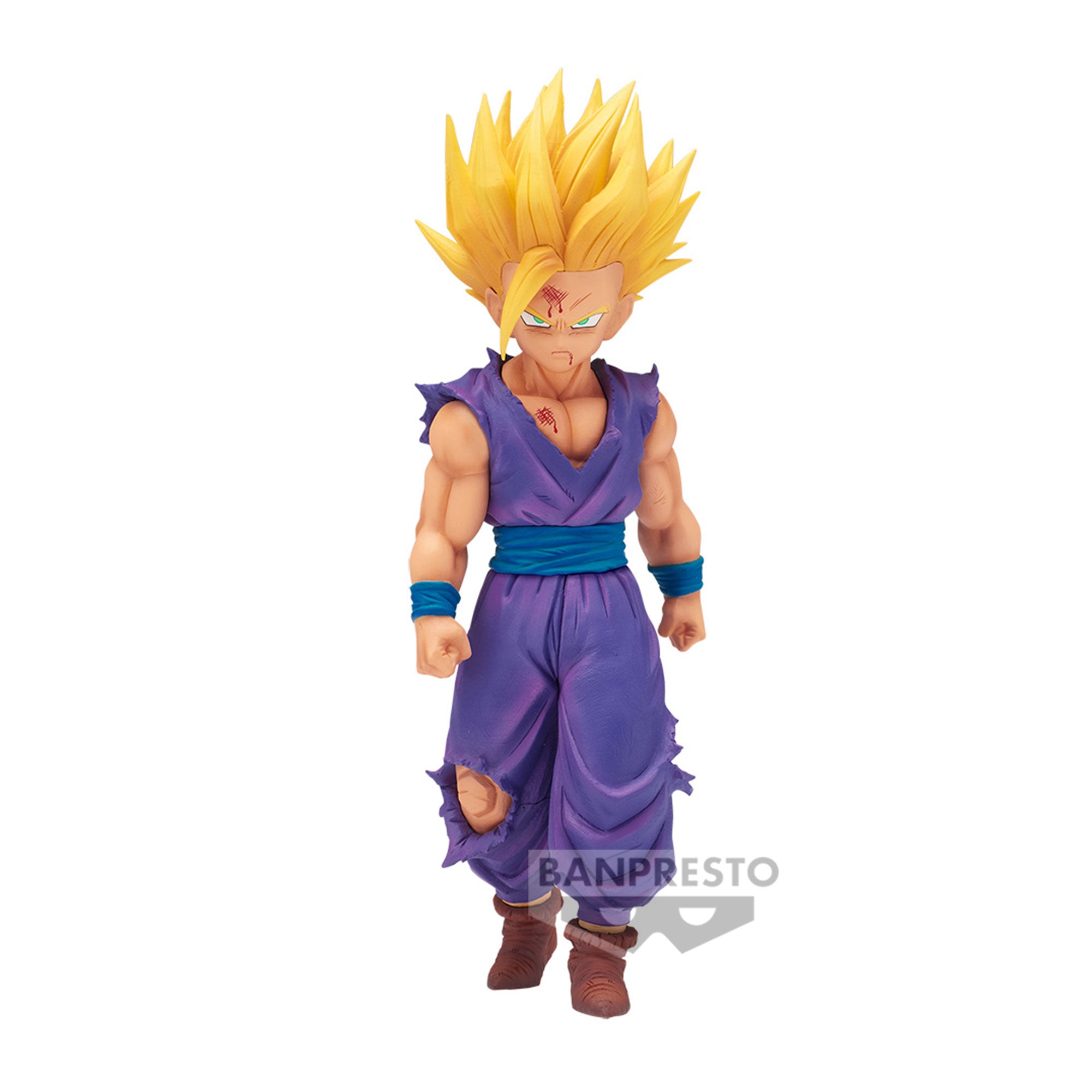 Banpresto DRAGON BALL SOLID EDGE WORKS VOL.5(A:SUPER SAIYAN 2 SON GOHAN) Main image