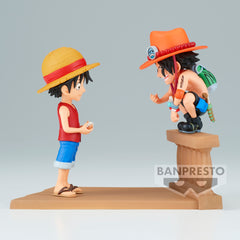 Banpresto ONE PIECE WCF LOG STORIES-MONKEY.D.LUFFY & PORTGAS.D.ACE-