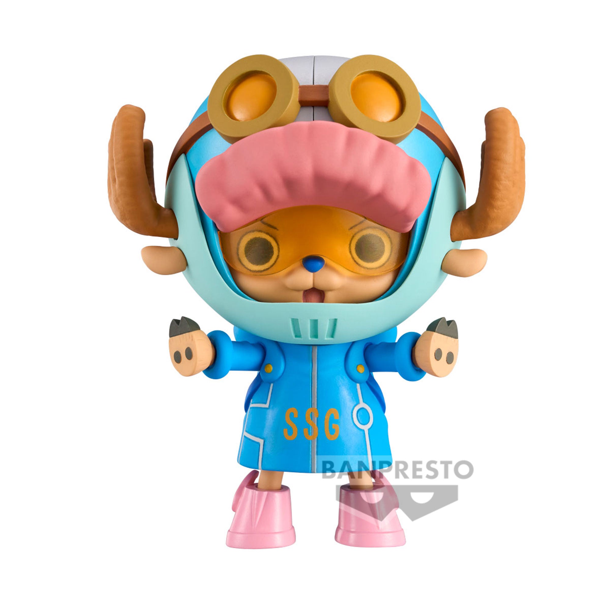 Banpresto ONE PIECE DXF THE GRANDLINE SERIES ~ EGGHEAD TONYTONY.CHOPPER Main image