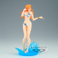 Banpresto ONE PIECE GLITTER & GLAMOURS SPLASH STYLE-NAMI-