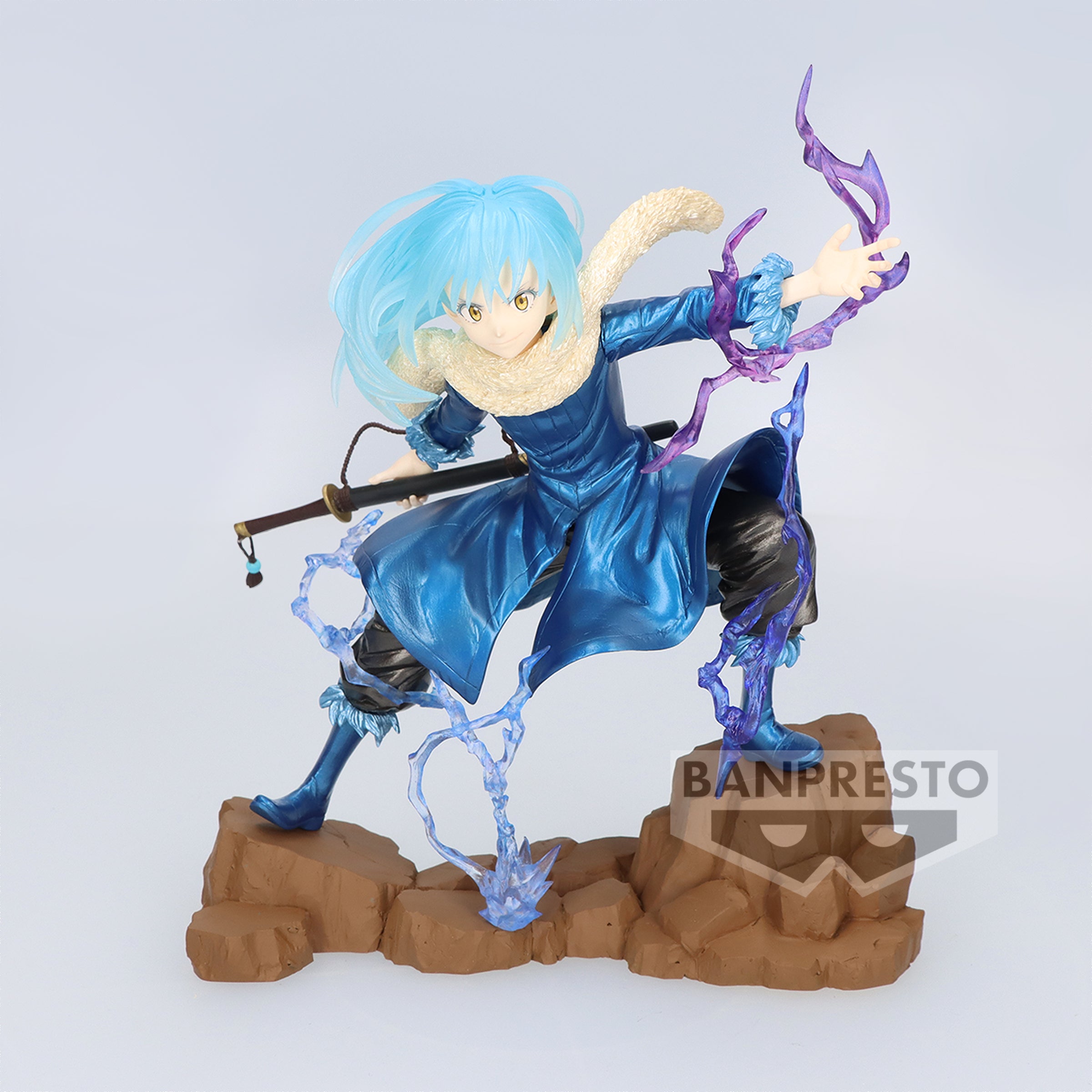 Banpresto THAT TIME I GOT REINCARNATED AS A SLIME ESPRESTO-TEMPEST EFFECT AND MOTIONS-RIMURU TEMPEST SPECIAL COLOR VER.
