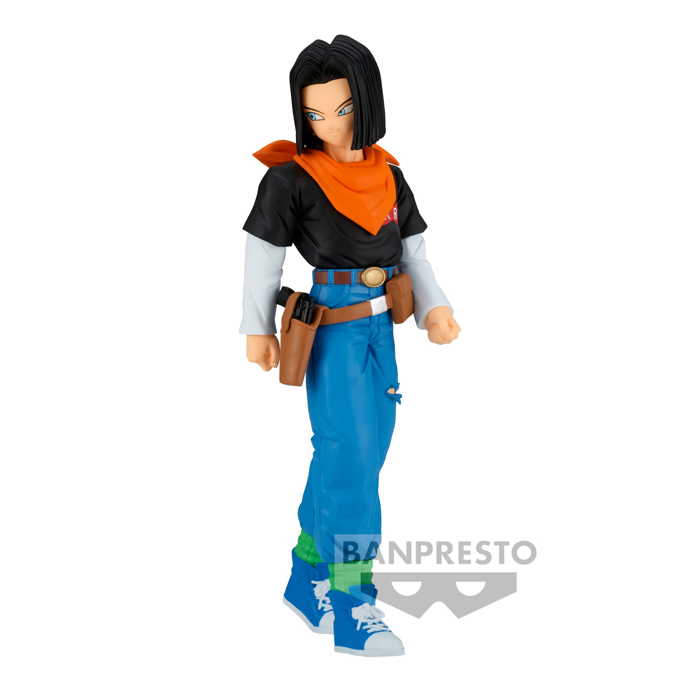 Banpresto DRAGON BALL Z SOLID EDGE WORKS ANDROID 17 Main image