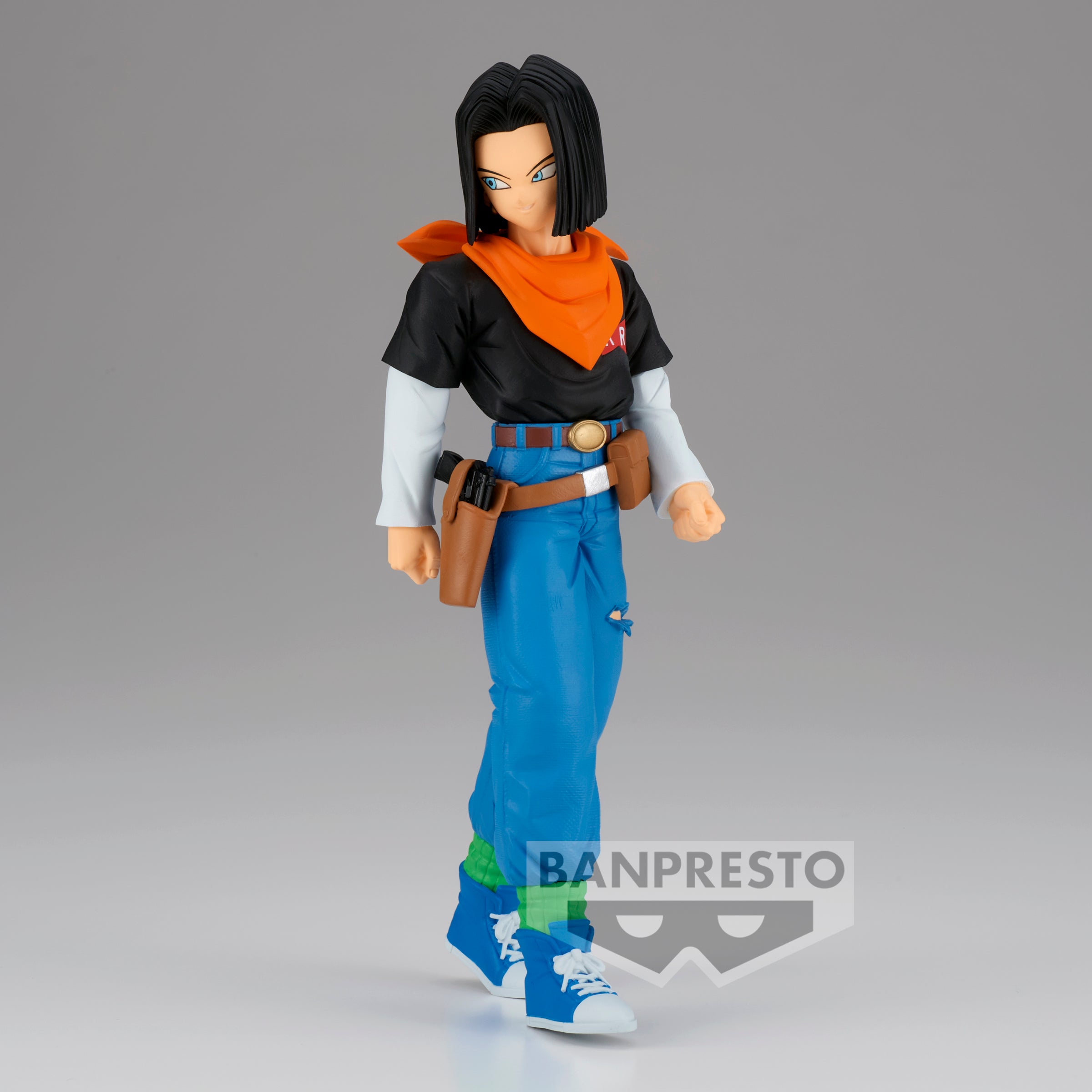 Banpresto DRAGON BALL Z SOLID EDGE WORKS ANDROID 17 Secondary image