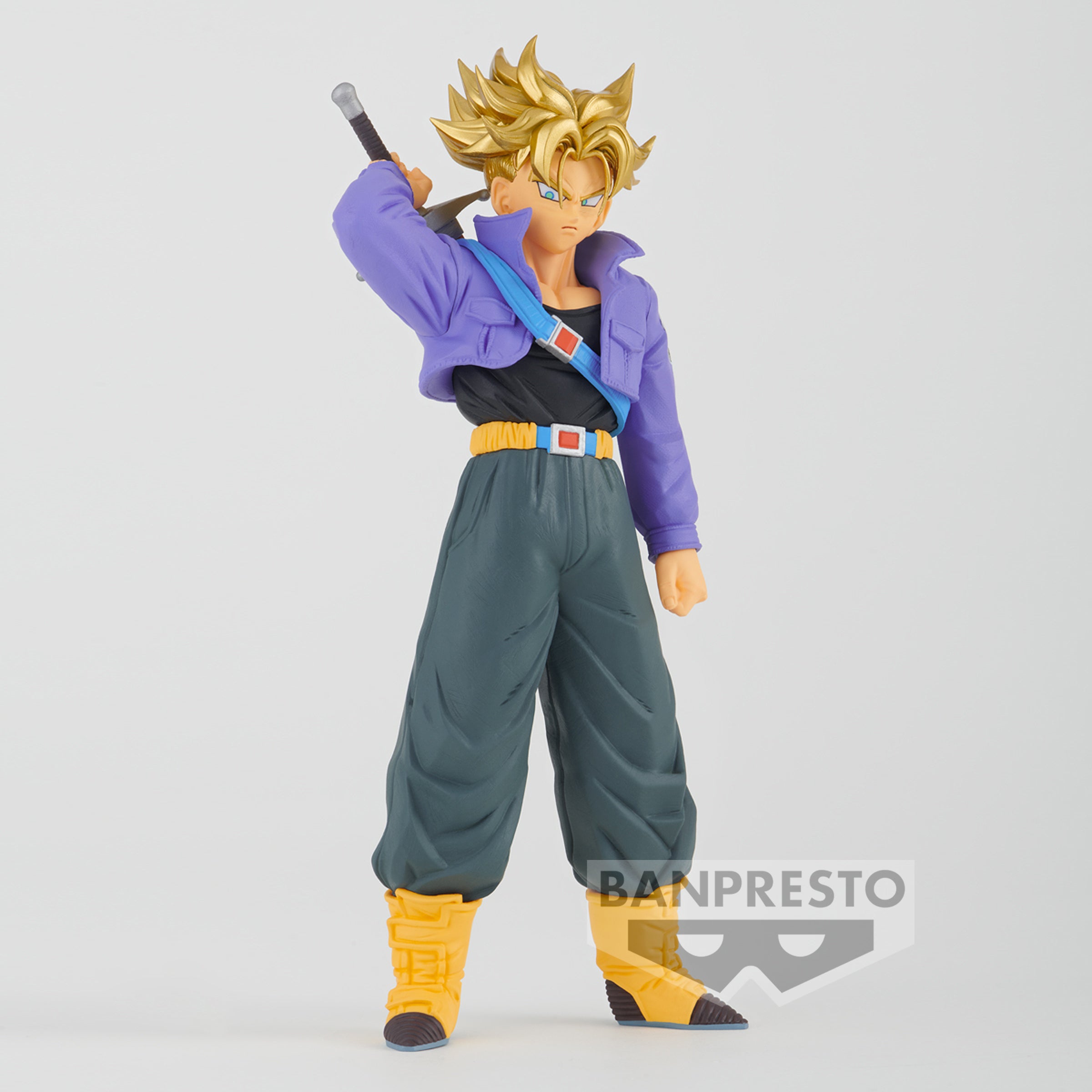 Banpresto DRAGON BALL Z BLOOD OF SAIYANS-SUPER SAIYAN TRUNKS- Secondary image