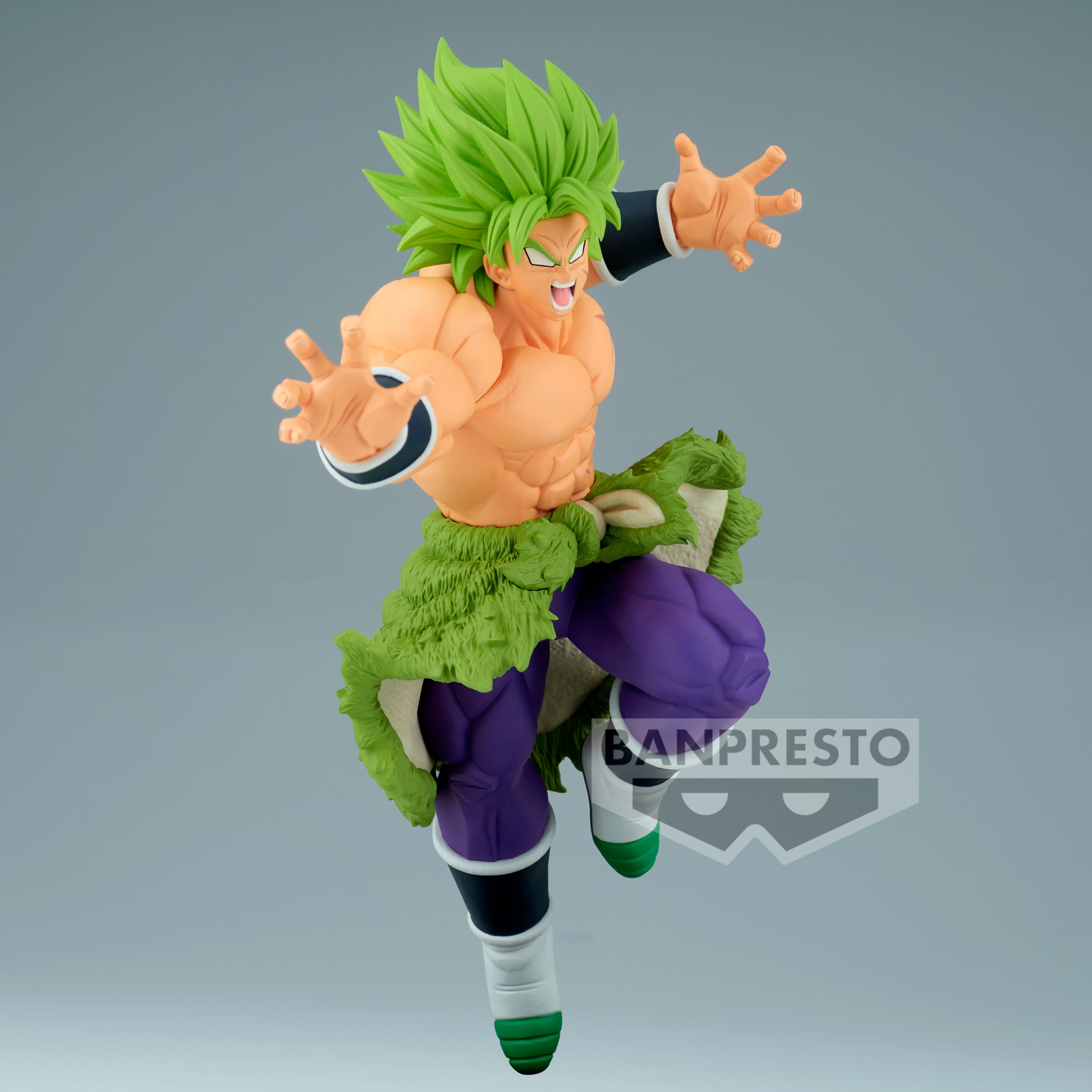 Banpresto DRAGON BALL SUPER MATCH MAKERS SUPER SAIYAN BROLY Secondary image