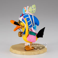 Banpresto ONE PIECE WORLD COLLECTABLE FIGURE LOG STORIES-NEFELTARI VIVI & KAROO