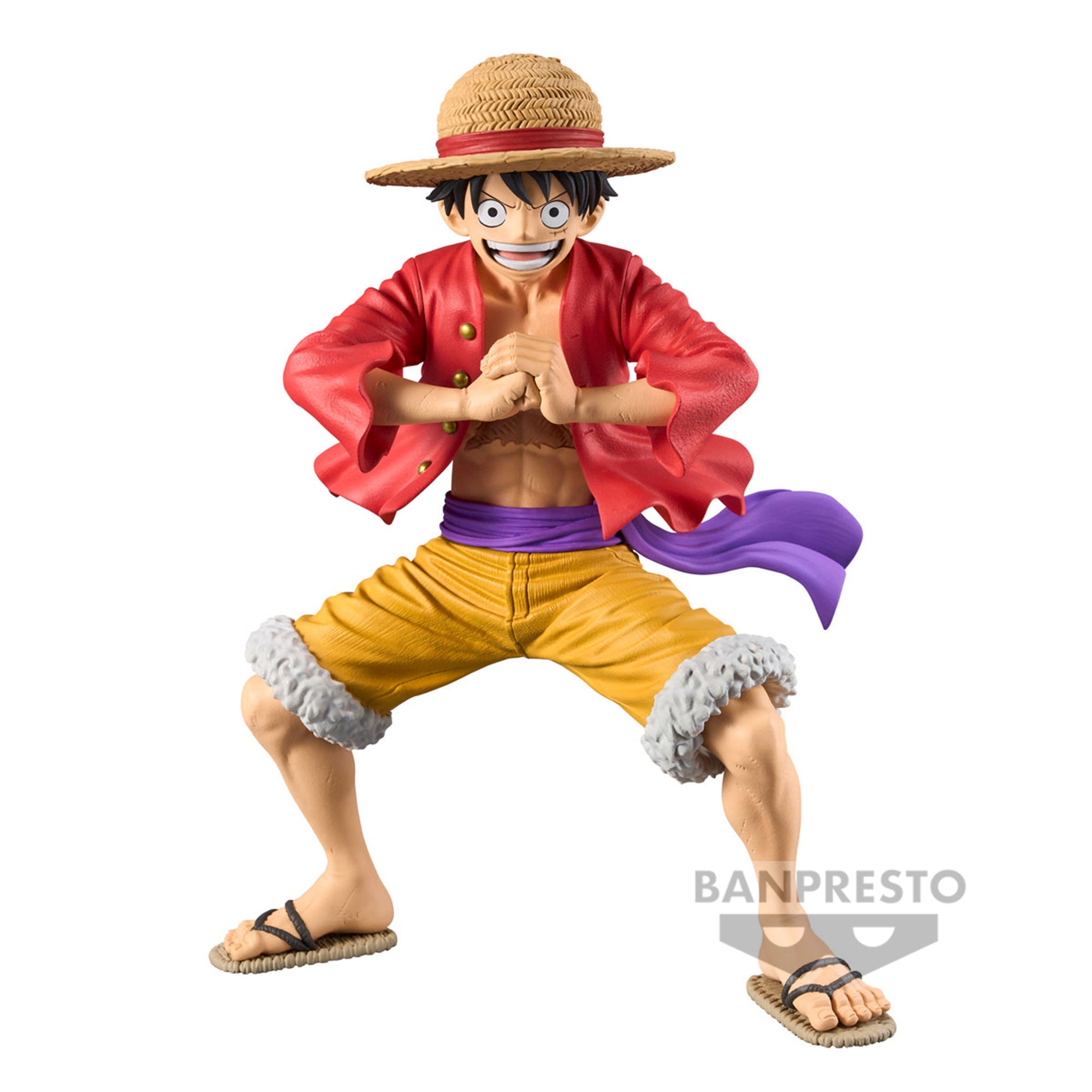 Banpresto ONE PIECE GRANDISTA-MONKEY.D.LUFFY- Main image