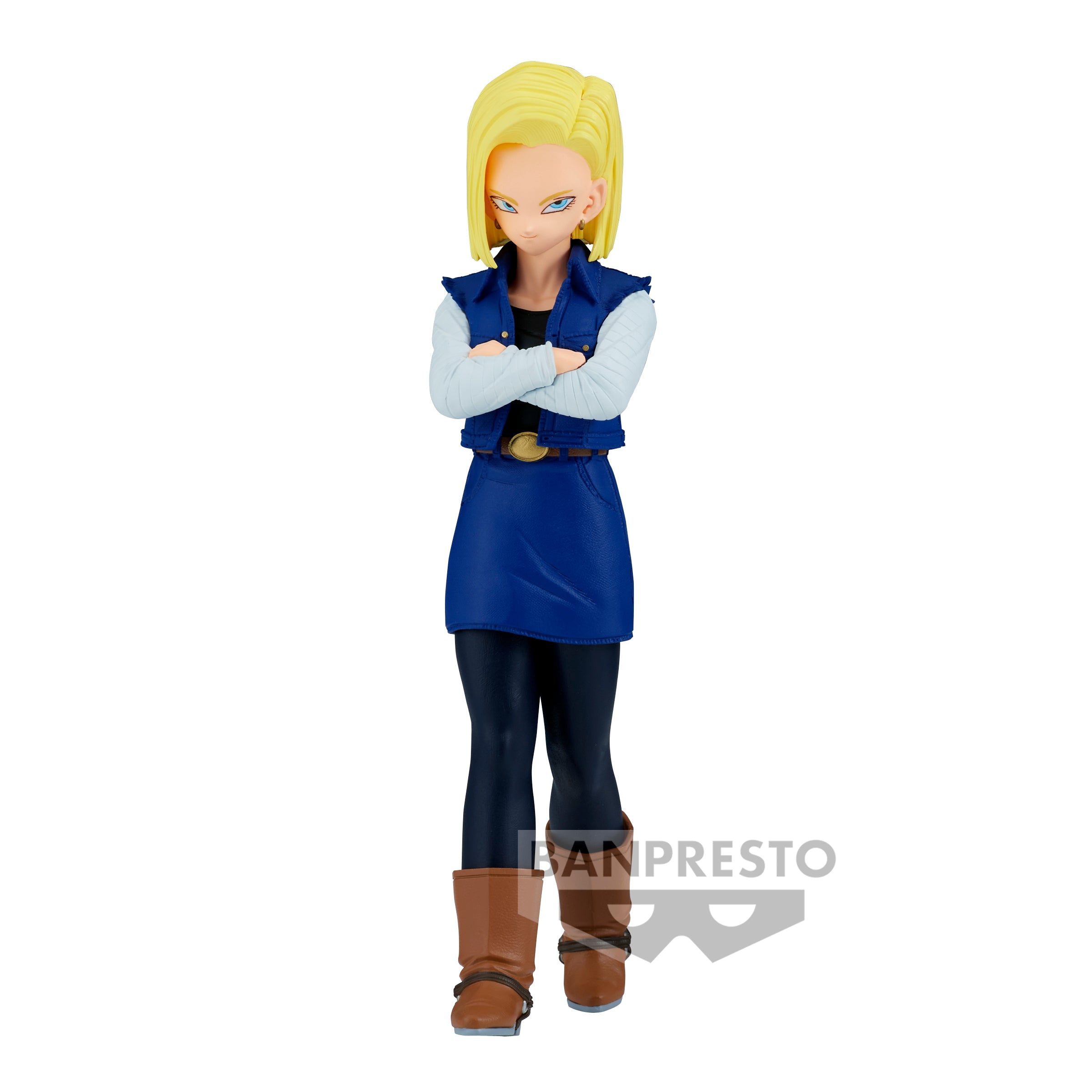 Banpresto DRAGON BALL SOLID EDGE WORKS ANDROID 18 Main image