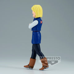 Banpresto DRAGON BALL SOLID EDGE WORKS ANDROID 18