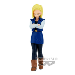 Banpresto DRAGON BALL SOLID EDGE WORKS ANDROID 18