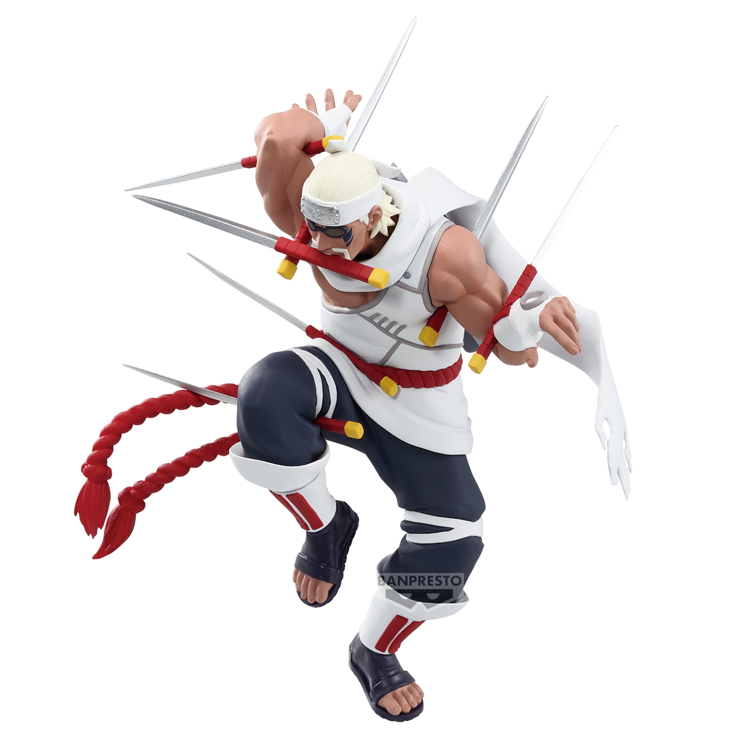 Banpresto NARUTO SHIPPUDEN VIBRATION STARS-KILLER BEE- Main image