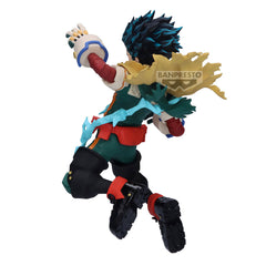 Banpresto MY HERO ACADEMIA THE AMAZING HEROES-PLUS-IZUKU MIDORIYA Pre-Order