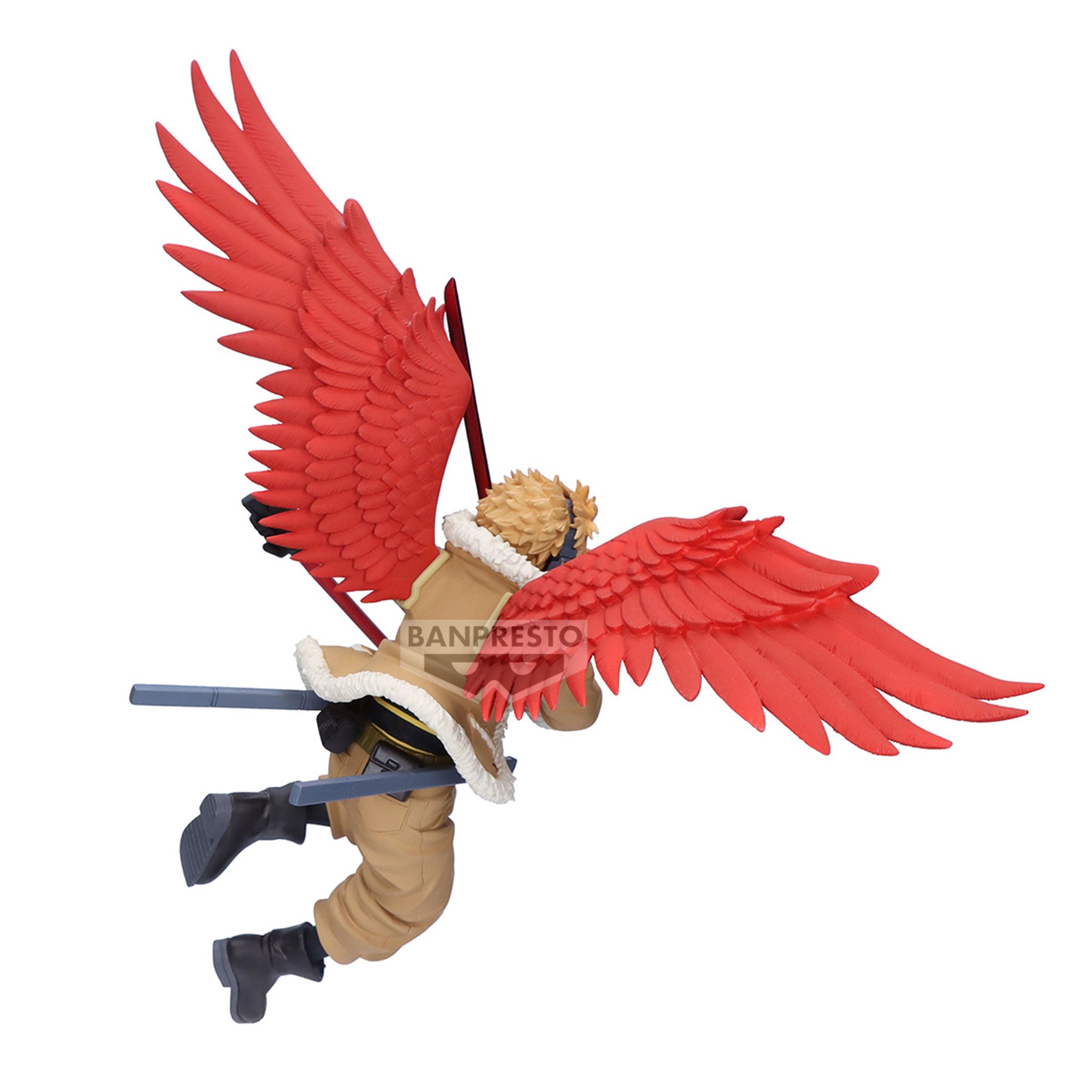 Banpresto MY HERO ACADEMIA THE AMAZING HEROES-PLUS-HAWKS Secondary image