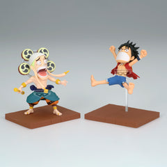 Banpresto ONE PIECE WCF LOG STORIES-MONKEY.D.LUFFY & ENEL- Pre-Order