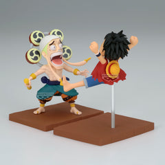 Banpresto ONE PIECE WCF LOG STORIES-MONKEY.D.LUFFY & ENEL- Pre-Order