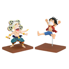 Banpresto ONE PIECE WCF LOG STORIES-MONKEY.D.LUFFY & ENEL- Pre-Order