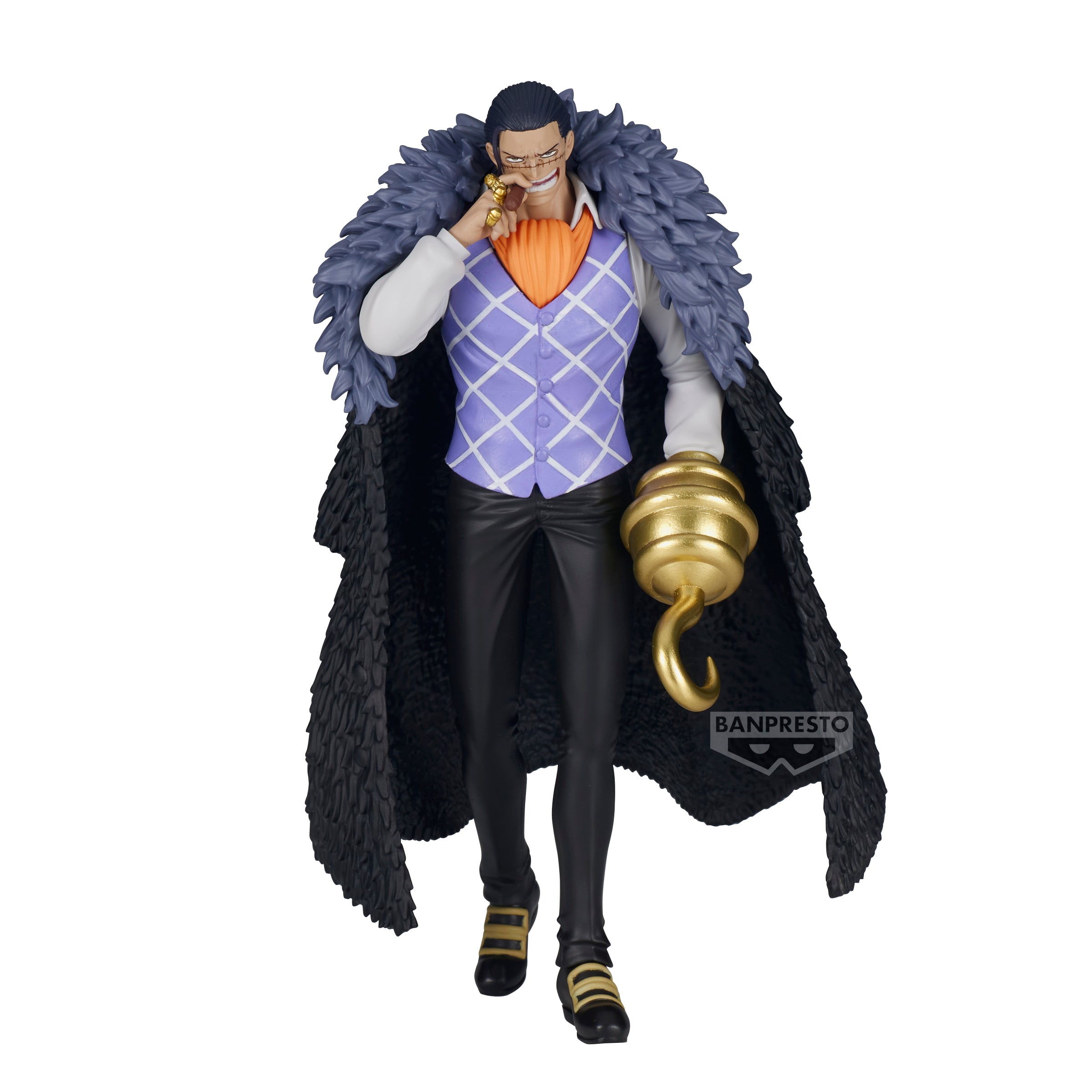 Banpresto ONE PIECE THE SHUKKO-CROCODILE- Main image