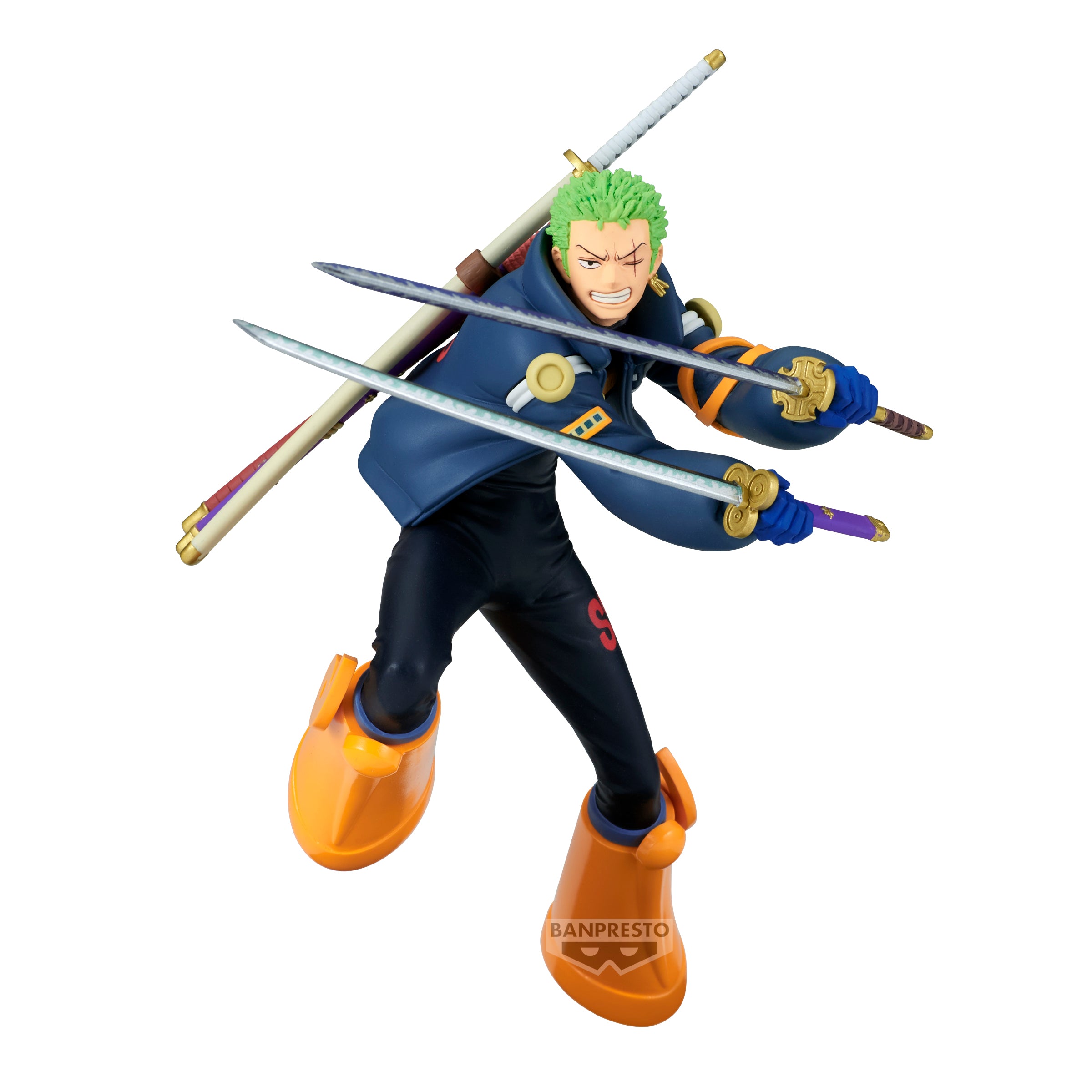 Banpresto ONE PIECE BATTLE RECORD COLLECTION-RORONOA ZORO- Pre-Order Main image