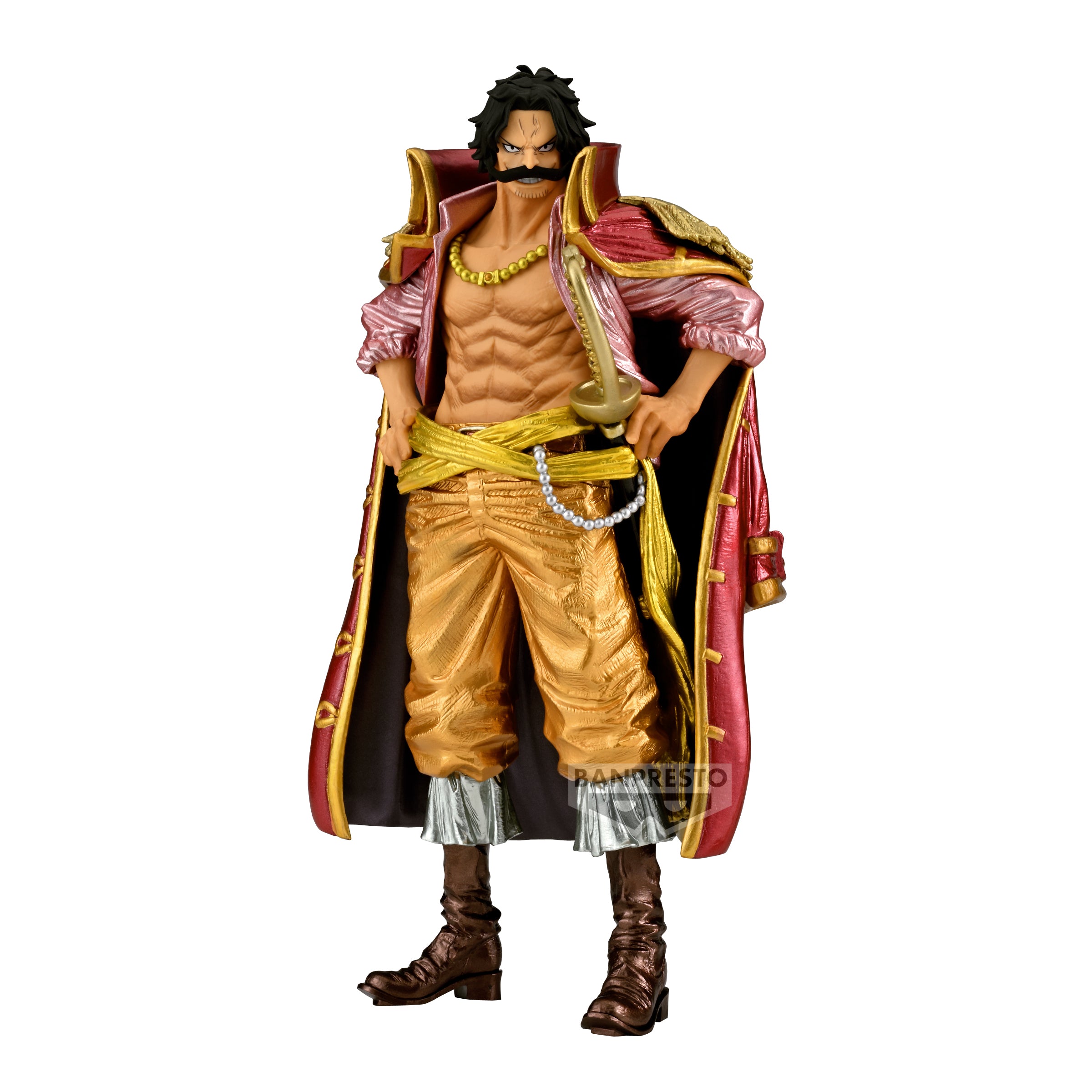 Banpresto ONE PIECE KING OF ARTIST THE GOL.D.ROGER＆KOUZUKI ODEN-SPECIAL VER.-(A:GOL.D.ROGER) Main image