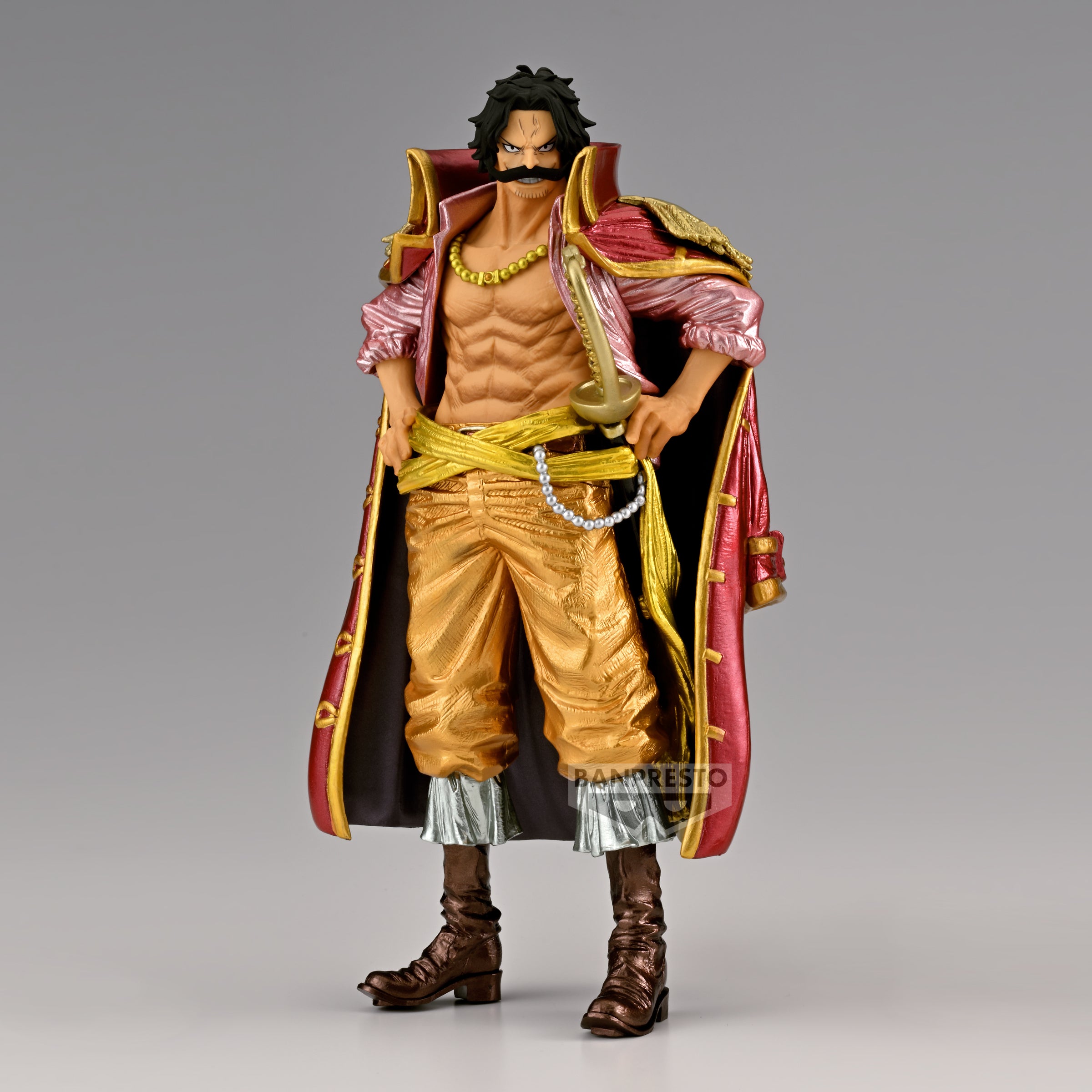 Banpresto ONE PIECE KING OF ARTIST THE GOL.D.ROGER＆KOUZUKI ODEN-SPECIAL VER.-(A:GOL.D.ROGER)