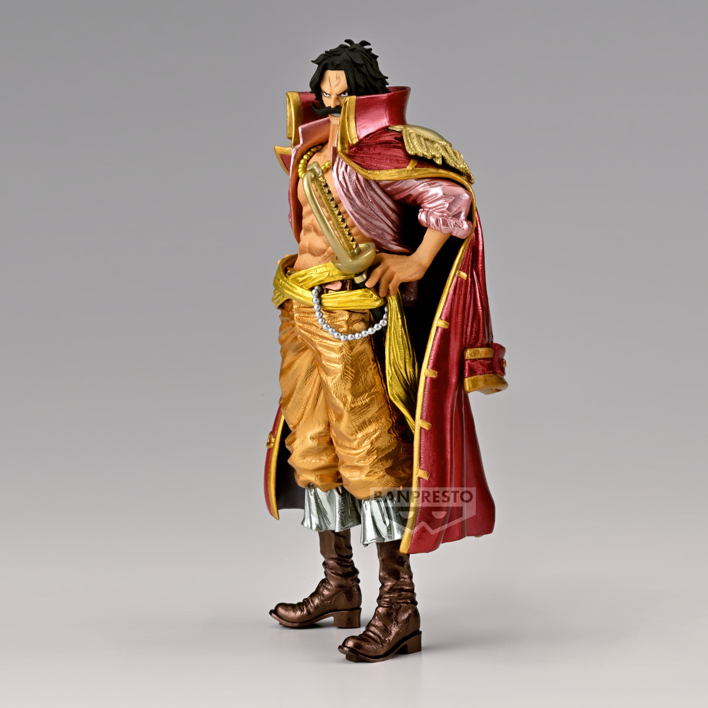 Banpresto ONE PIECE KING OF ARTIST THE GOL.D.ROGER＆KOUZUKI ODEN-SPECIAL VER.-(A:GOL.D.ROGER)
