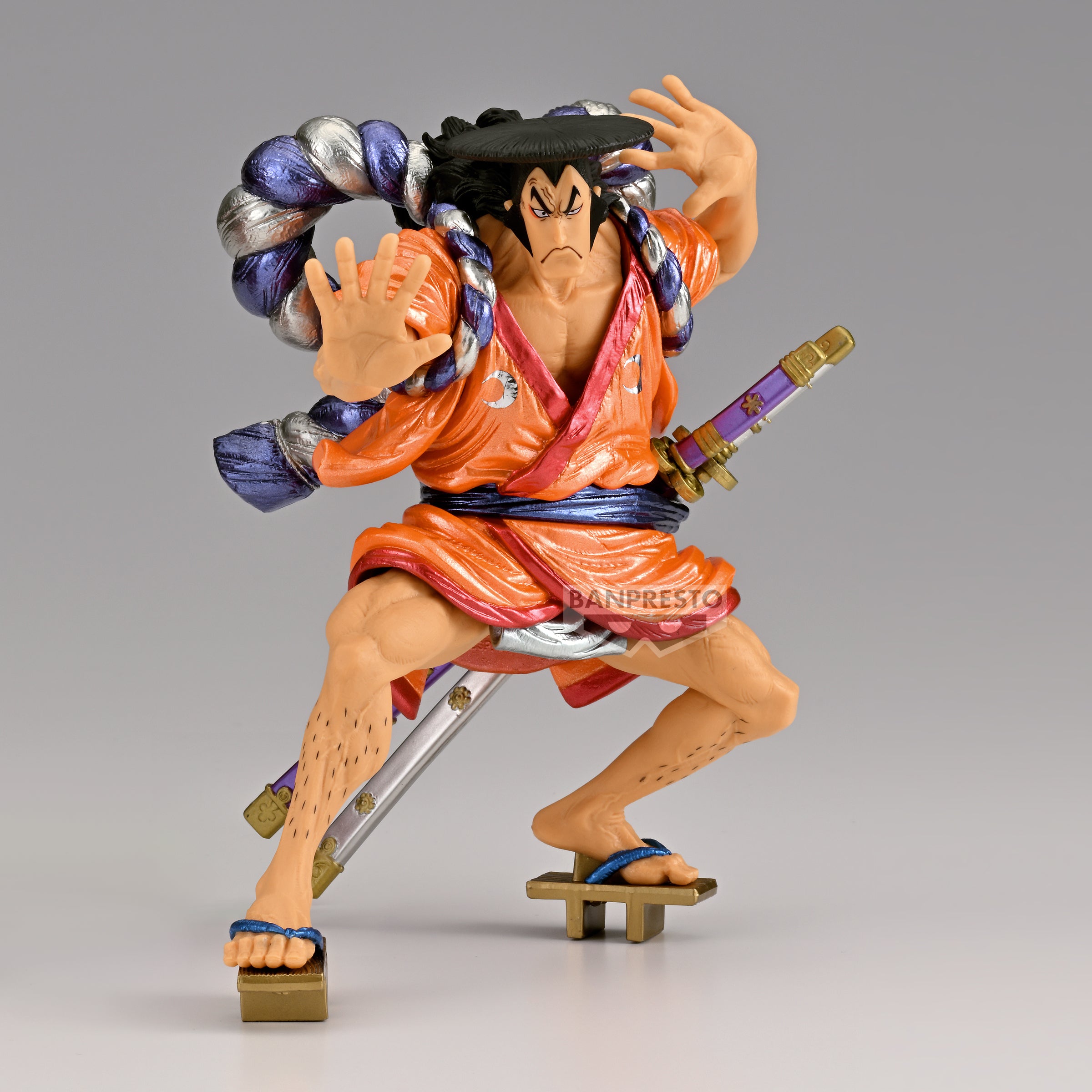 Banpresto ONE PIECE KING OF ARTIST THE GOL.D.ROGER＆KOUZUKI ODEN-SPECIAL VER.-(B:KOUZUKI ODEN) Pre-Order Secondary image