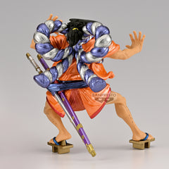 Banpresto ONE PIECE KING OF ARTIST THE GOL.D.ROGER＆KOUZUKI ODEN-SPECIAL VER.-(B:KOUZUKI ODEN) Pre-Order