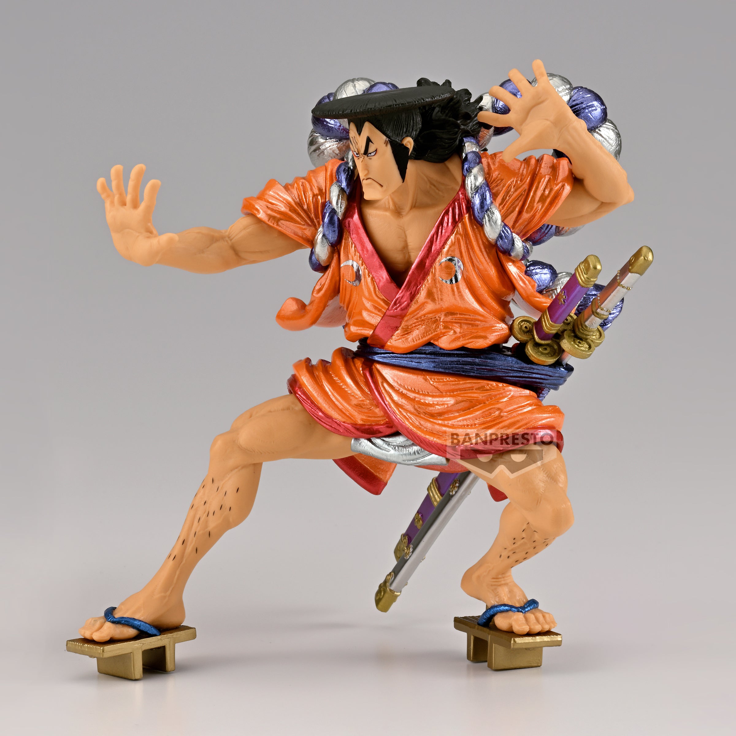 Banpresto ONE PIECE KING OF ARTIST THE GOL.D.ROGER＆KOUZUKI ODEN-SPECIAL VER.-(B:KOUZUKI ODEN) Pre-Order