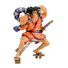 Banpresto ONE PIECE KING OF ARTIST THE GOL.D.ROGER＆KOUZUKI ODEN-SPECIAL VER.-(B:KOUZUKI ODEN) Pre-Order