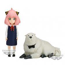 Banpresto SPY x FAMILY ~FAMILY PHOTO FIGURE ANYA FORGER&BOND FORGER Main image