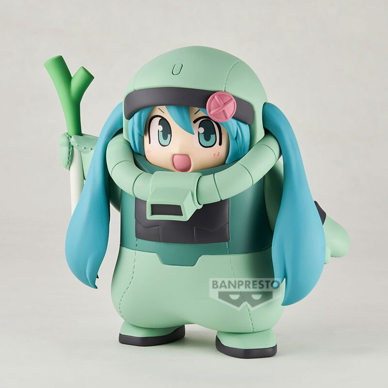 Banpresto Hatsune Miku Gundam 45th Anniversary Zaku Costume Secondary image
