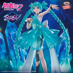 Banpresto Hatsune Miku Evolve Clearluxe Emerald Gem